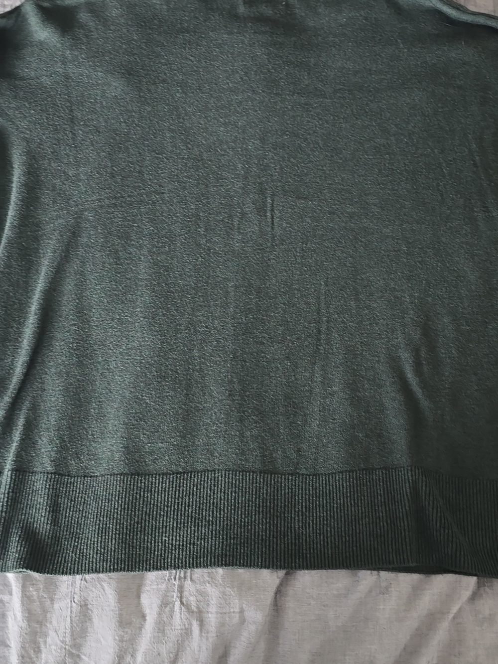 Forest Green Crewneck Sweater - Picture 6 of 6